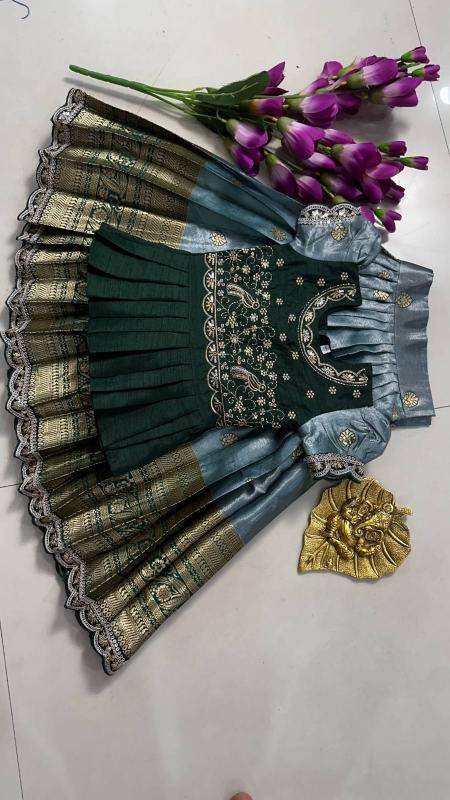 NEW LAUNCING KIDS LEHENGA CHOLI simmer Wholesale kids boutique clothing